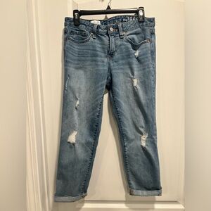 Gap Cuffed Jeans